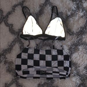 (2) Women’s Rave Tops, Medium